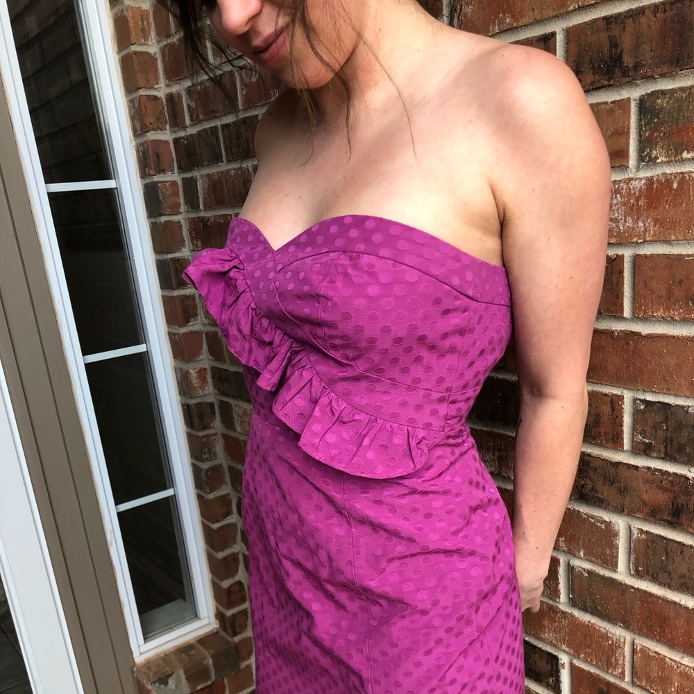 Fuschia Dress